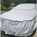 Silver Car Cover Decoration Anti-UV a prueba de agua